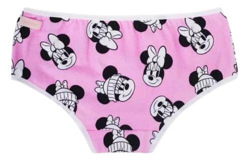 Bombacha Nena Minnie Licencia Oficial Disney