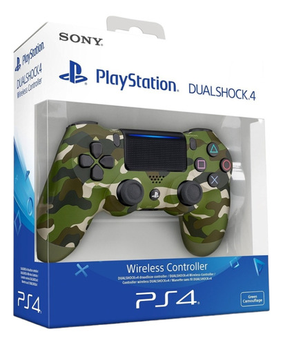 Joystick Ps4 Camuflado Sony Original 