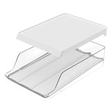 Organizador De Huevos Roll Clear Fresh Ou 21 Unidades 