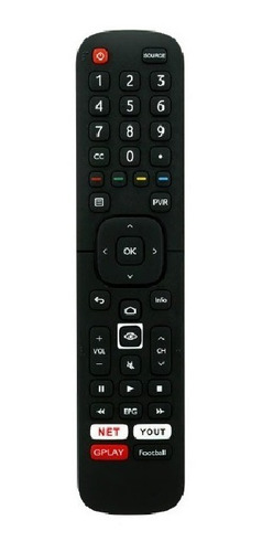 Control Remoto Para Hisense Tophouse Bgh Jvc Sanyo Smart Tv