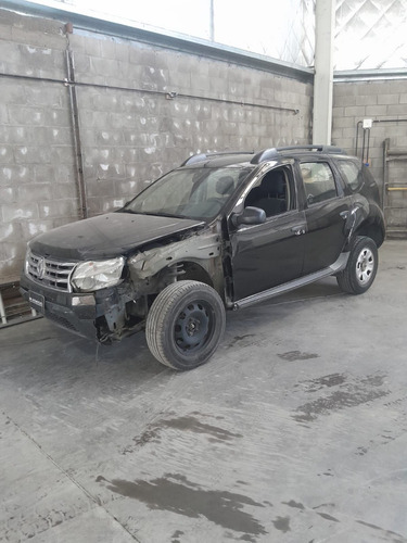 Renault Duster Confort Plus 4x2 - 2013 Chocado En Marcha