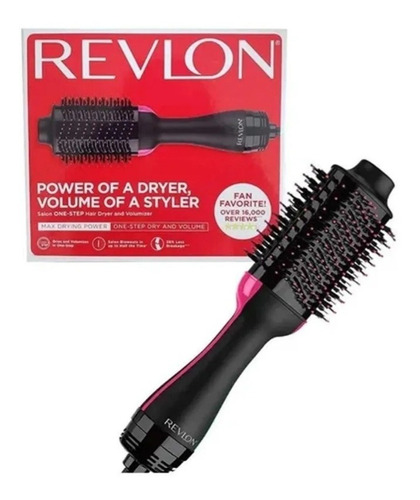 Cepillo Secador Y Voluminizador Revlon Salon One-step