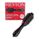 Cepillo Secador Y Voluminizador Revlon Salon One-step