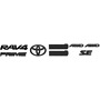 Original Toyota Rav4 Prime Se Negro Emblem Overlay Lsw9y Toyota RAV4