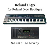 Sonidos Sysex De Roland D-50 Para Roland D-05 Boutique