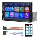 Receptor Radio Coche 7  Lcd Bt Mp5 Tf/usb/aux-in Control Vol