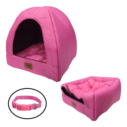 Cama Toca Iglu Para Gato Tamanho G Petshop Promoção