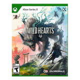 Jogo Xbox Series X Wild Hearts Mídia Física Novo Lacrado