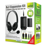 Acessorios Kit De Expansao 6 Em 1 Para Xbox 360 Dream Gear Cor Preto Cor Da Luz Não Informado