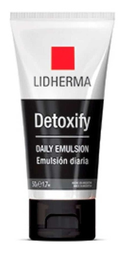 Emulsión Hidratante Antioxidante Detoxify Daily 50g Lidherma