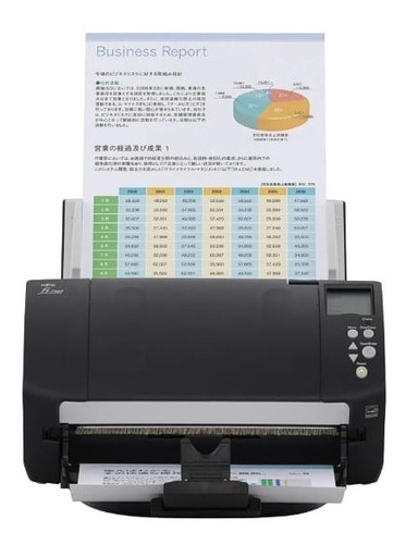 Scanner Duplex Fuitsu 7160 Color A4 - 60ppm