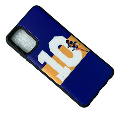 Funda Estampada Para Samsung A02s + Vidrio Templado