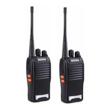 Kit 2 Radio Comunicador Walktalk Talkabout Profissional 777s