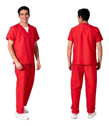 Uniforme Antifluido Premium , Set Camisa - Pantalon