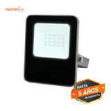 Reflector Led Exterior 10w Luz Día Ip65 Led Integrado