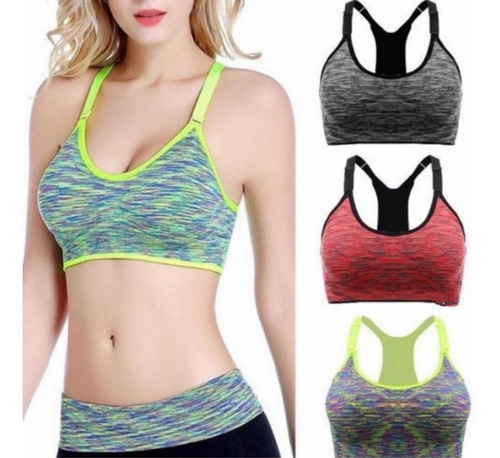 Peto Sujetador 2656 Sostén Bralet Top Elasticado Mujer Peto Sujetador 2656 Sostén Bralet Top Elasticado Mujer