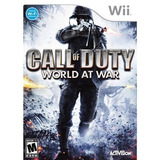 Call Of Duty World At War Juego Para Nintendo Wii 