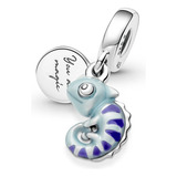 Charm Pandora Camaleon Original Con Joyero