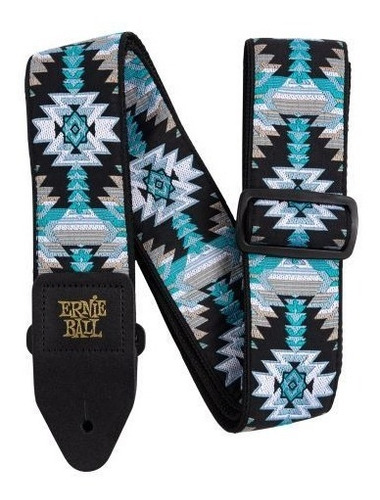 Correa Ernie Ball 4609 Albuquerque Blue Guitar Strap