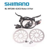 Bicicleta De Freno Shimano Mt200 Mtb Juego De Frenos De Disc