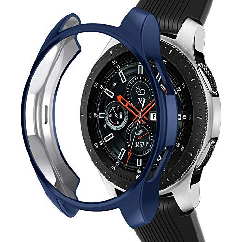 Funda Para Galaxy Watch 46mm (2018) / S3 Frontier Tpu Azul