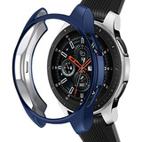 Funda Para Galaxy Watch 46mm (2018) / S3 Frontier Tpu Azul