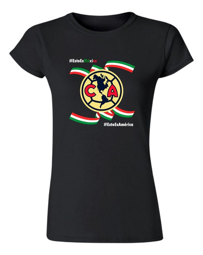 Jersey Playera Independencia Fútbol América Mujer México