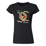 Jersey Playera Independencia Fútbol América Mujer México