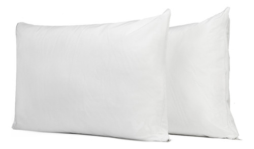 Almohada Hotelera Confort Simil Pluma 70 X 50 Cm Combo (x2)