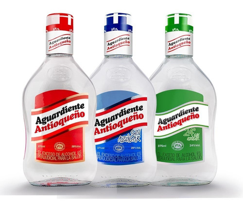 Aguardiente Antioqueño Combo X3 - mL a $263