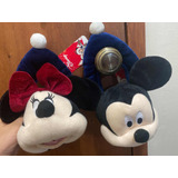 Colgantes Para Puerta De Mickey Y Minnie Navideños Disney
