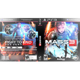 Mass Effect 3 Ps3 Original Fisico Usado