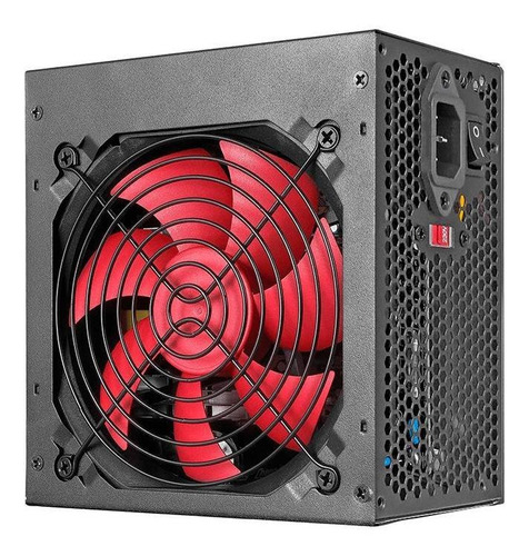 Fonte Gamer Fortrek 500w Crusader Atx