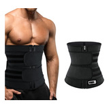 Faja Reductora Termica  Camiseta Sauna Shaper Hombre 