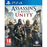 Assassin's Creed Unity Ps4 Nuevo 