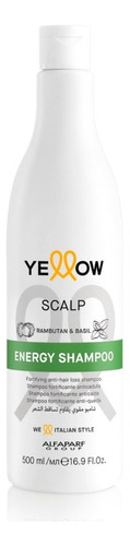 Yellow Scalp Energy Shampoo Fortificante Anticaída