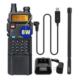 Baofeng Uv-5r 8 W De Alta Potencia Tri-power Radio Bidirecci