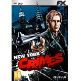 Juego Para Pc New York Crimes