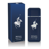 Perfume Hombre Wellington Polo Club Black Red Blue Edp 90ml