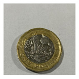 Inglaterra - Moeda One Pound 2016