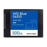 Ssd Western Digital Blue 500g Sa510 Sata Wds500g3b0a
