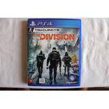 Jogo Tom Clancys The Division Ps4 Mídia Física