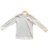 Camiseta Rusty Juvenil Ml Loft