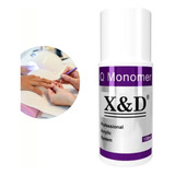 Liquido Acrílico X&d Monomer Unha De Porcelana 100ml