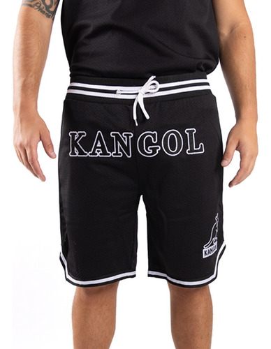 Short Kangol Para Caballero Embroidered