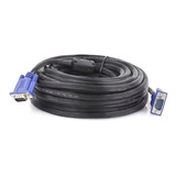 Cable Vga Macho-macho 15 Mts. Para Monitor O Proyector Epcom