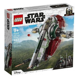 Lego Star Wars 75312 Nave Estelar De Boba Fett