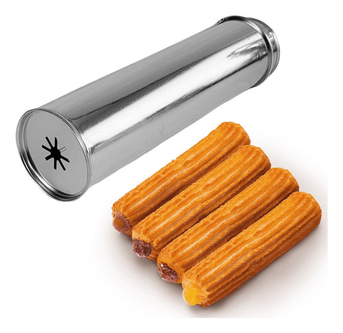 Churrera Manual De Metal Chapa Molde Churros