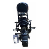 Porta Equipaje Lateral Para Moto Screamer, Sportivo De Vento