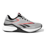 Zapatillas Reebok Speed 22 Tr Gris Rojo Hombre